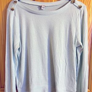J Crew women’s mint green sweater